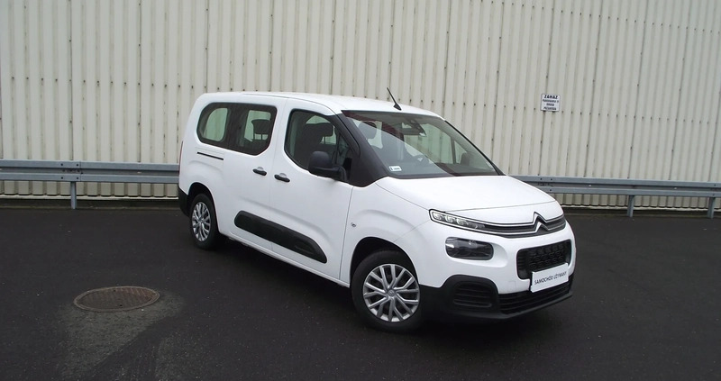 Citroen Berlingo cena 58900 przebieg: 174646, rok produkcji 2019 z Wyszków małe 352